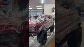 Unboxing Traxxas Trx-4 Trail Crawler Truck Ford Bronco