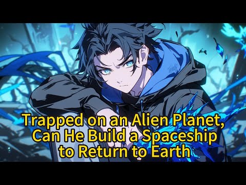 Trapped on an Alien Planet, Can He Build a Spaceship to Return to Earth