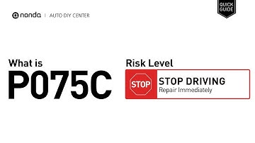 What is P075C Engine Code [Quick Guide]