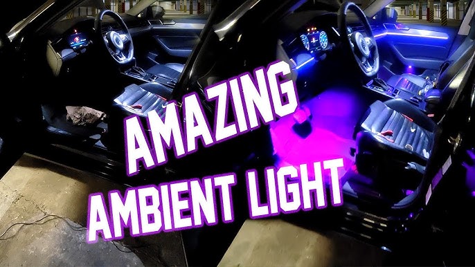 Ambientebeleuchtung nachrüsten bei jedem Auto: So rüstest du RGBIC LEDs  nach! (Tutorial) 