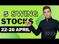 Swing trade stocks for april last week blastingstocks swing share nifty investment stockmarket