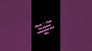 BLACKPINK 