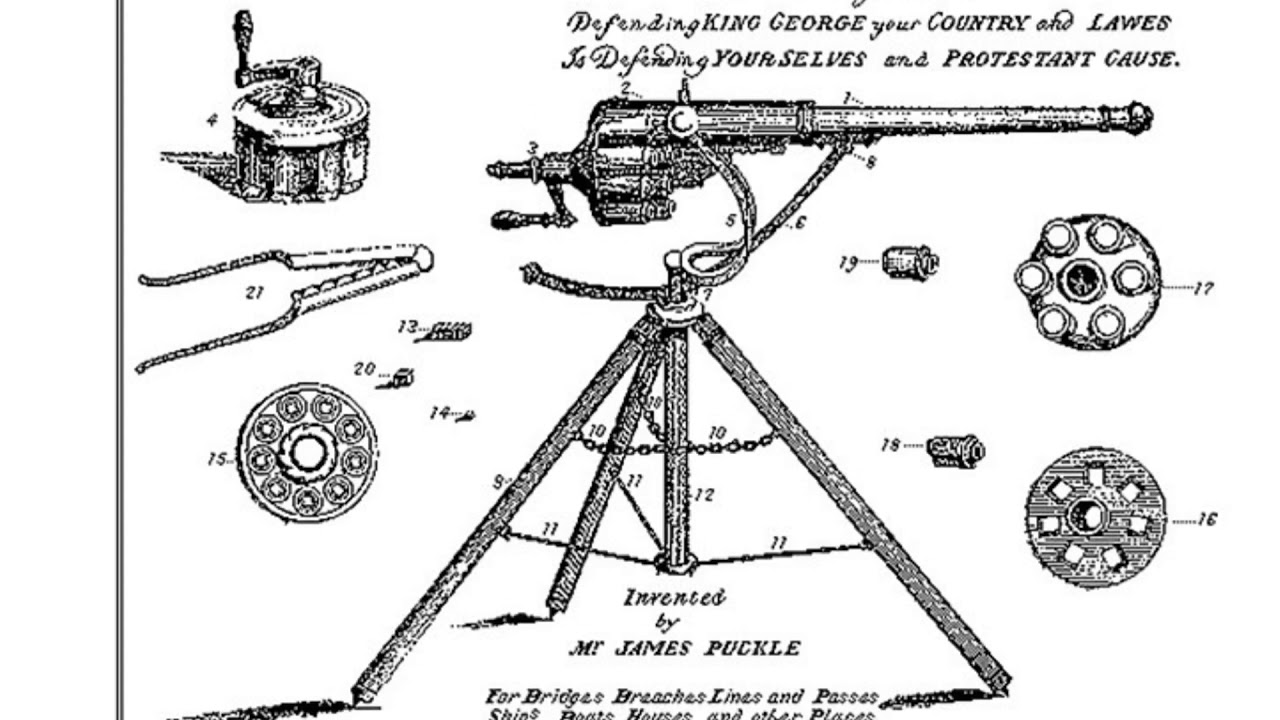 Puckle’s Terrible Weapon