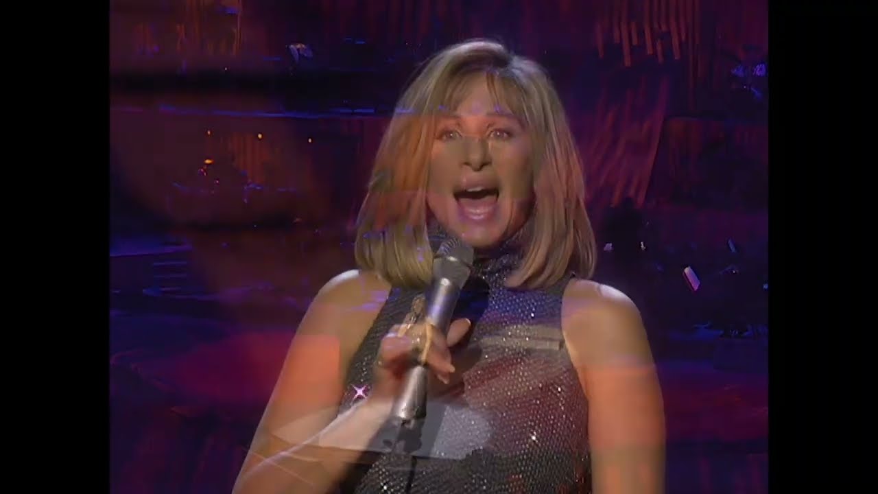 BARBRA STREISAND TIMELESS - LIVE IN CONCERT MONDAY MARCH 2 7PM ON WYES