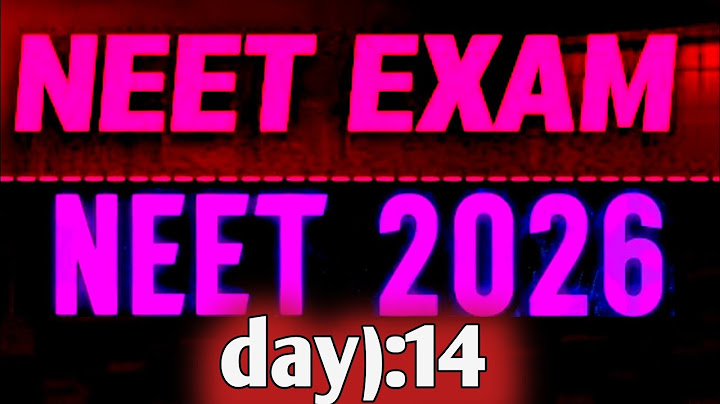 PRACHND BACH NEET 2025 /DAY-14