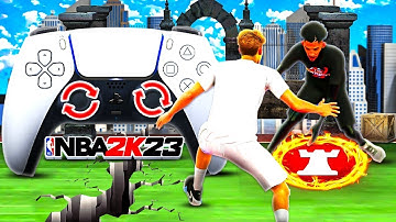 BEST DRIBBLE MOVES IN NBA 2K23 (SEASON 7) - FASTEST DRIBBLE MOVES & COMBOS FOR BEGINNERS! NBA2K23
