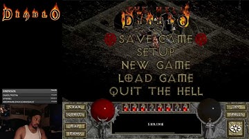 Starting a scout, with some items from stash | Diablo The Hell Mod Scout Day 1 (3/28/18)