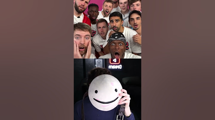 Mr Beast Reacts To Dream's Face Reveal 😱