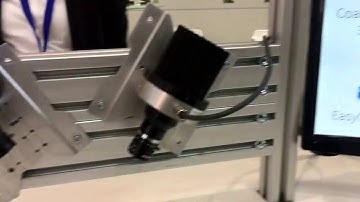 Euresys 3D profiling demonstration at VISION 2016