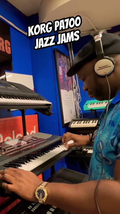 KORG Pa700 Latin Styles