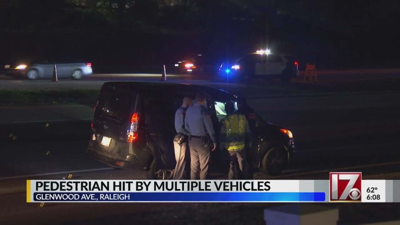 Roxboro man struck by multiple vehicles in deadly Raleigh crash YouTube