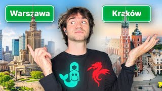 Kraków Vs. Warszawa. Różnice I Spostrzeżenia