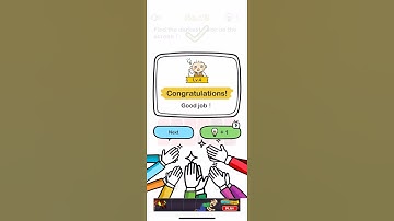 [Brain Out] Level 13 - Find the darkest colour on the screen