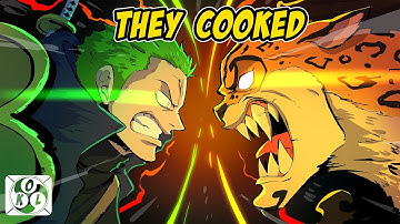 ZORO Vs ROB LUCCI FINALE COOKED TOO MUCH!