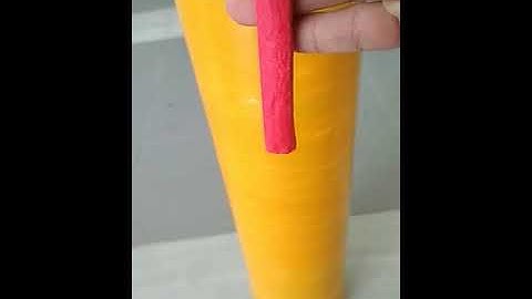 5寸礼花弹带尾 + 玻璃钢炮管 + 效果