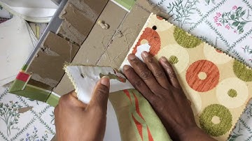 How to Deconstruct Upholstery Fabric Books