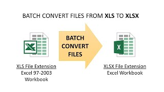 Excel Challenge | Convert Old Excel File XLS to New Excel File XLSX | Macro | Excel Sifu screenshot 5