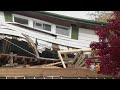 House Damaged During Sandy Collapses Mid Construction 