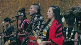 Featherheads Haokui- Oh hei.Tangkhul Naga Folk song (Live Samvaad festival 2020).    #tangkhulnaga