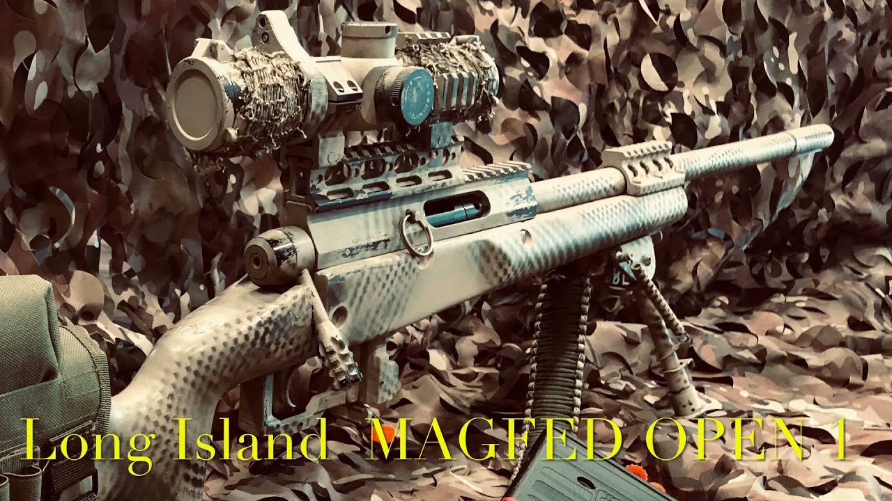 LI Magfed Open 1 - Paintball Sniper ScopeCam (SAR12 Bolt action)