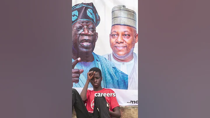 Bola Tinubu wins Nigerian Election #shorts