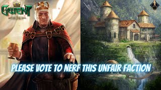 GWENT | The Community Loves This Unfair Brain Dead Northern Realm Deck | Why Not Nerfed?