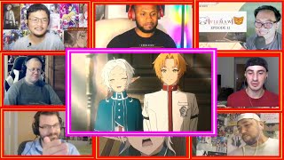 Mushoku Tensei Season 2 Episode 12 Reaction Mashup - 無職転生 II ～異世界行ったら本気だす～ 12話 リアクション