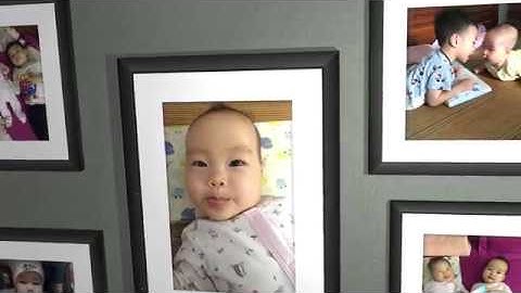 3D Modern Picture Frame Slideshow-After Effects Tutorial