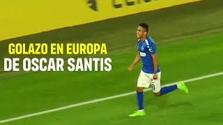 ASÍ FUE EL PRIMER GOL DE ÓSCAR SANTIS 🇬🇹. EN EUROPA 🇪🇺