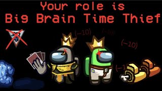 Among Us - Big Brain Time Thief (Full 2 Polus Impostor Gameplay-  Town of Host Edited Mod)