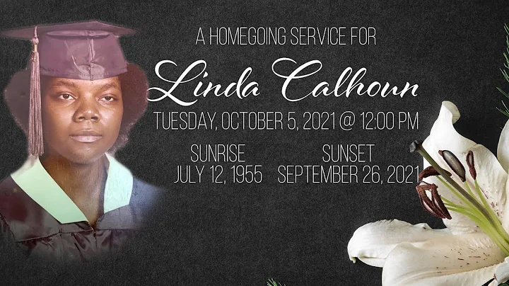Homegoing Services for Linda Calhoun