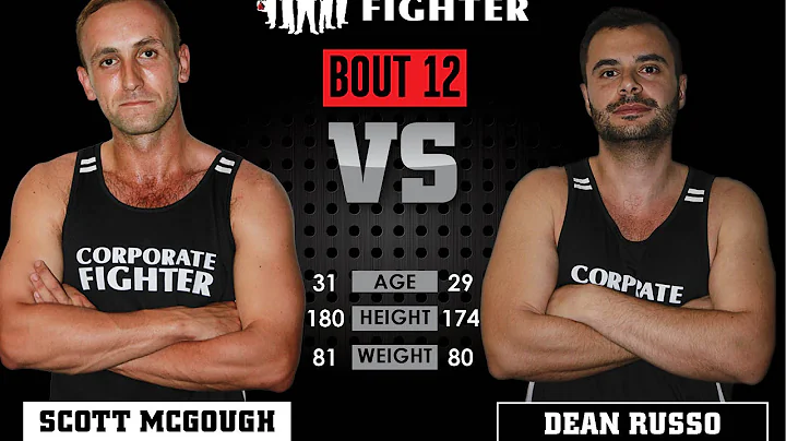 Corporate Fighter 19 - Scott Mcgough vs Dean Russo