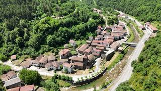Urzainki a vista de dron