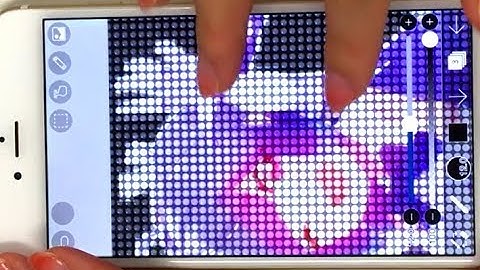 【ibisPaint】Electronic Bulletin Board Processing