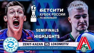 ZenitKazan vs. Lokomotiv | Semifinals (2nd match) | Highlights | Бетсити Cup of Russia