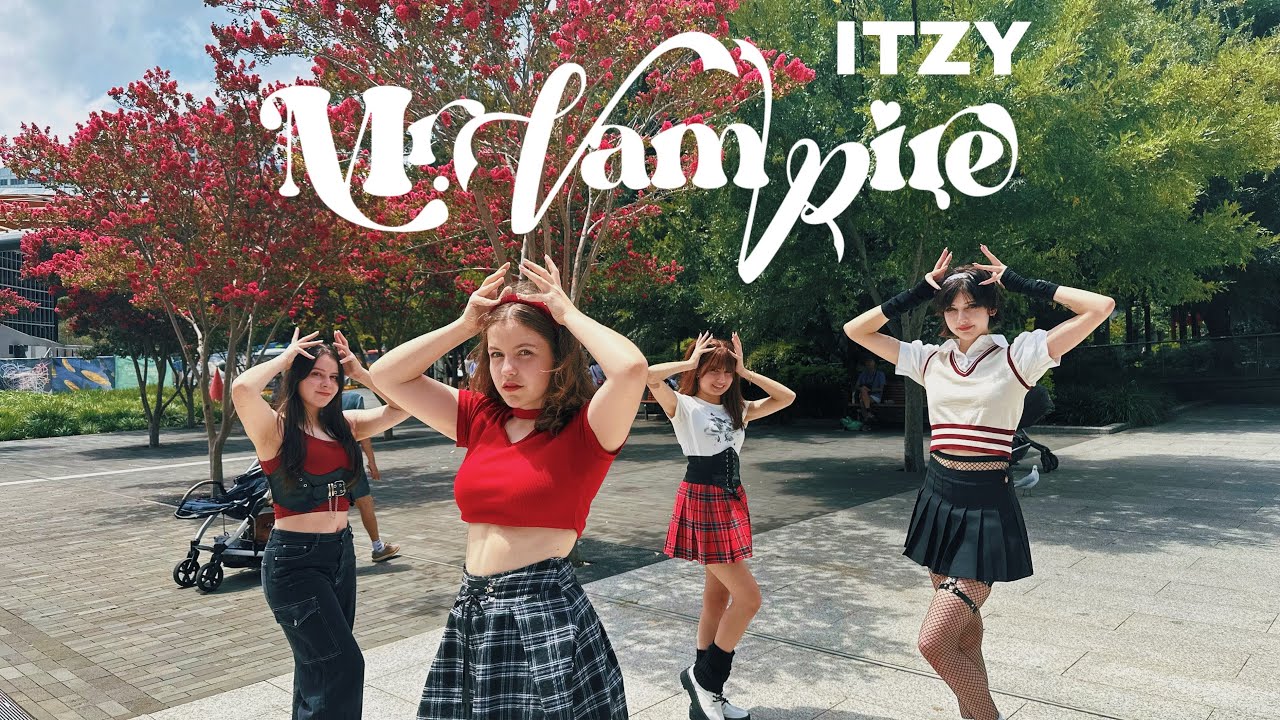 [KPOP IN PUBLIC | ONE TAKE] ITZY - 'Mr. Vampire' Dance Cover | KISMET | AUSTRALIA