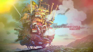 Howl's Moving Castle [OST - Theme Song]