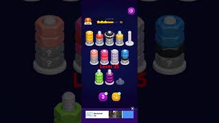 Level 35 Nut Sort #answerkey #strategygames #free #solution #nutsortwalkthrough #nutsort Net Worth