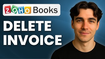 How To Delete Invoices In Zoho Books (Tutorial 2025)