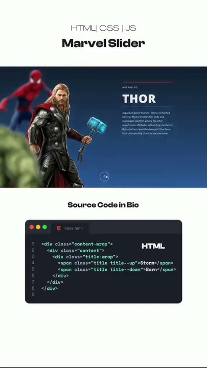 #html#css#javascript - YouTube image.