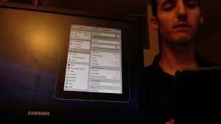Control your iPhone or iPad with Head Movements iOS 7 new feature