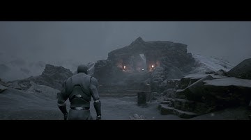 UE4 Nordic Island - Environment Art Project