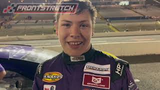 Zachary Tinkle Finishes a Career Best in ARCA East With 4th Place Finish at Nashville Fairgrounds