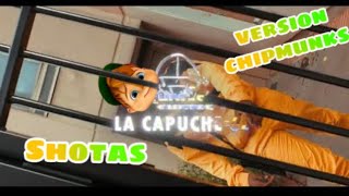 Shotas - la capuche 6 (version chipmunks)