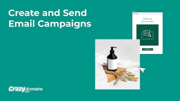 Create and Send Stunning Email Campaigns with Crazy Domains Email Marketing