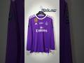 Unboxing Real Madrid purple long-sleeve jersey💕 #football #futbol #soccer