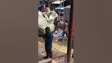 The Kariakoo Market 