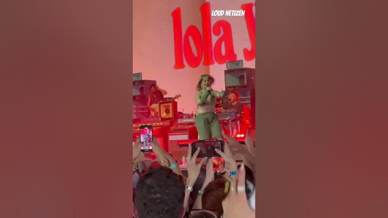 Lola Young’s ‘Messy’ Stuns Coachella 2025 | A Soulful, Raw Performance Lola Young’s ‘Messy’ Stuns Coachella 2025 | A Soulful, Raw Performance