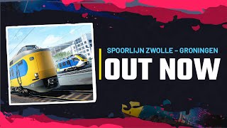 OUT NOW | Spoorlijn Zwolle – Groningen Official Trailer | Train Sim World 5 (2025)