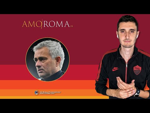 #73. JOSÉ MOURINHO, LE NOUVEL ENTRAINEUR DE L'AS ROMA 2021/2022
